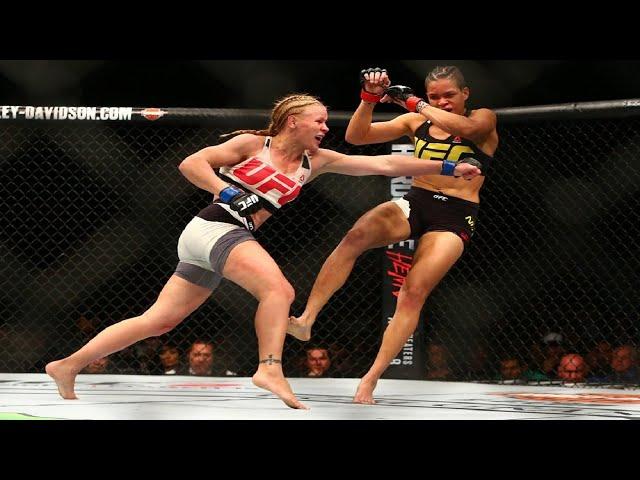 Amanda Nunes vs Valentina Shevchenko UFC 215 FULL FIGHT NIGHT