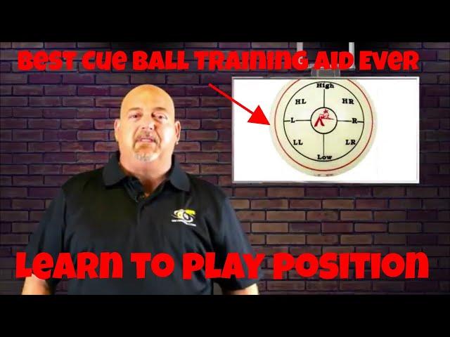 Best Cue Ball Traing Aid, Jim Rempe Training Cue Ball