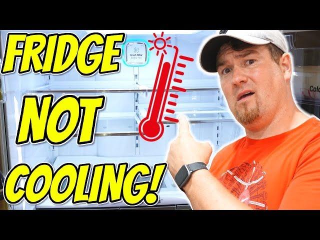 LG Fridge Not Cooling -- Freezer Works EASY DIY FIX! #howto #DIY #repair