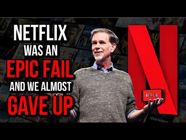 NETFLIX: The Poor Startup Company That Changed the World