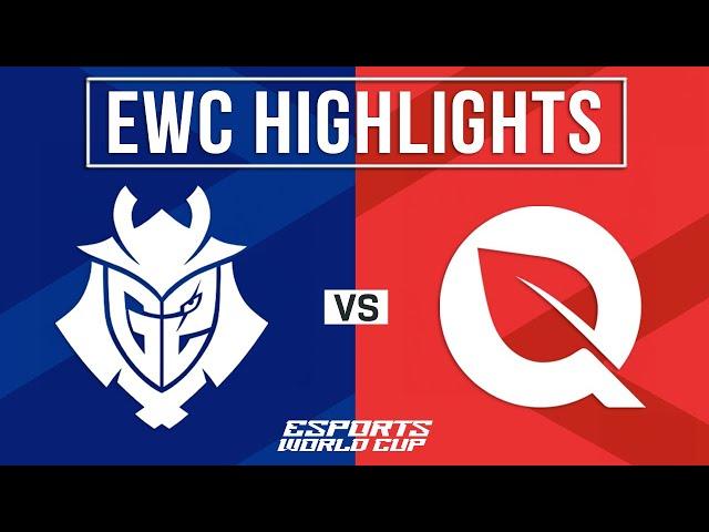 G2 vs FLY Highlights ALL GAMES | EWC 2024 Quarterfinals | G2 Esports vs FlyQuest