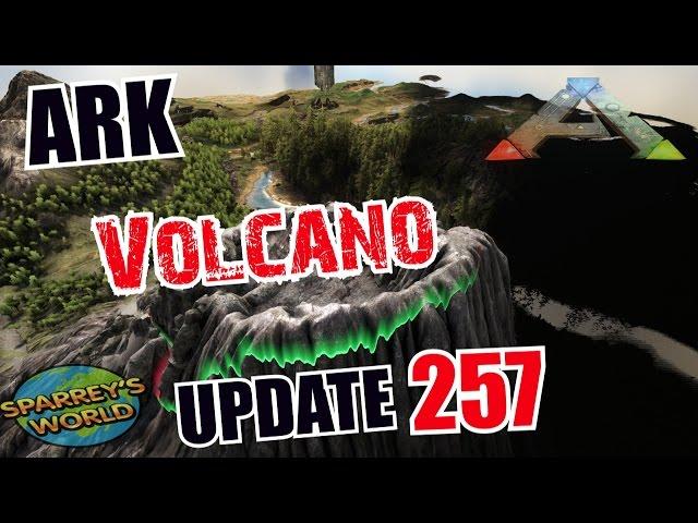 ARK Survival Evolved - Update 257 New Dino's and Volcano Border