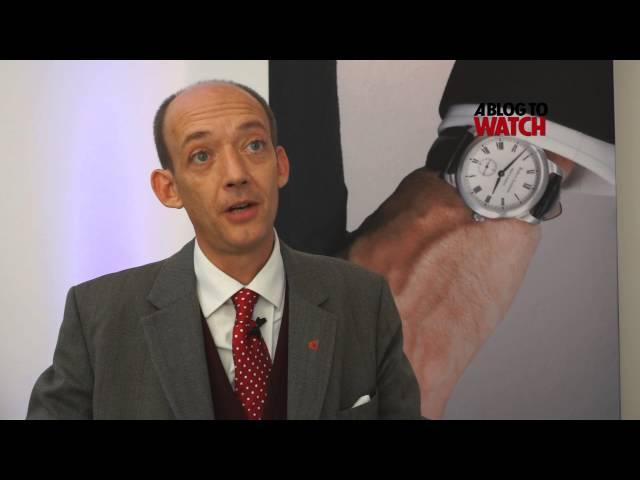 Robert Loomes Presents His Made In England Watch