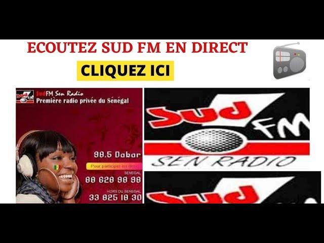 Journal Radio Sud Fm Dakar En Direct (Senegal)