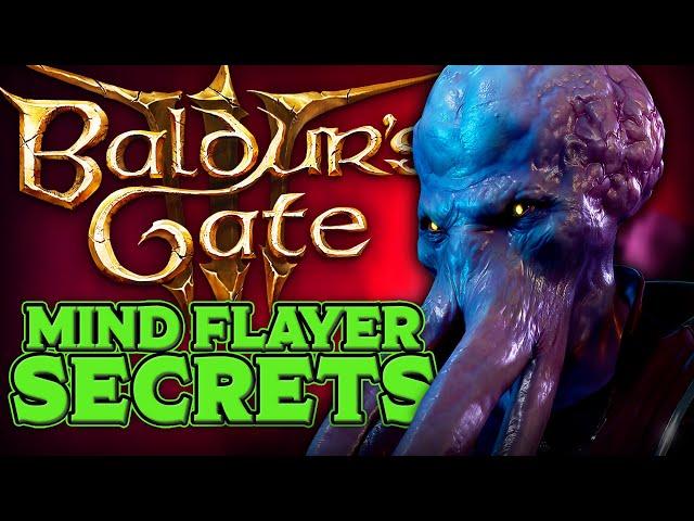 Baldur's Gate 3: Mind Flayer Lore is TERRIFYING (DnD)