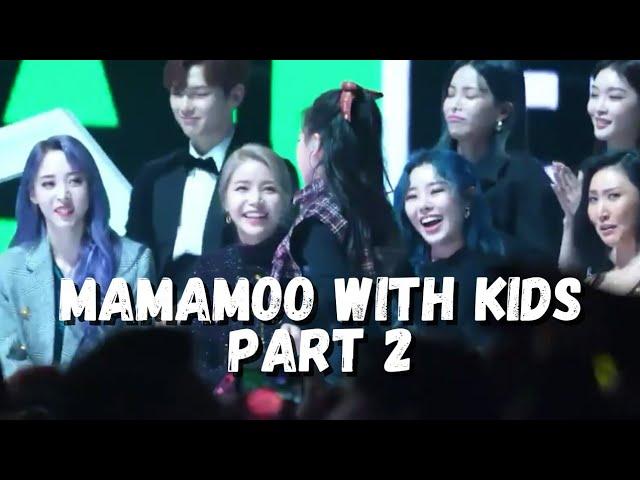 Mamamoo With Kids Part2