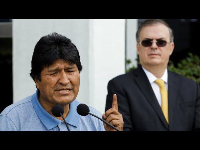 Ex-Bolivian President Evo Morales accepts political asylum in Mexico