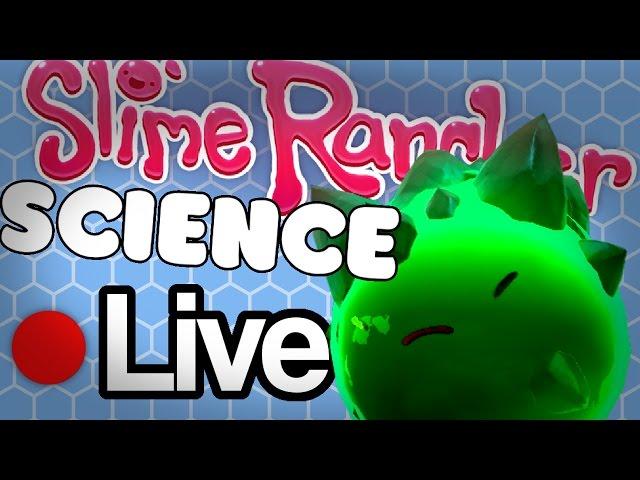 Slime Rancher SLIME SCIENCE! - GamingFTL Live VOD