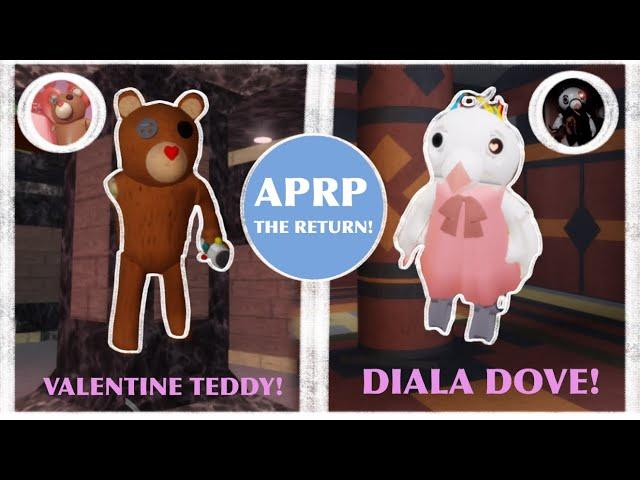 [BADGES] HOW TO GET “STITCHED TOY” + “VALENTRONIC” BADGE IN APRP THE RETURN! | ROBLOX