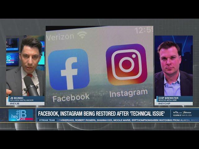 Update: Facebook, Instagram official apologizes after 'technical issue' caused widespread outage