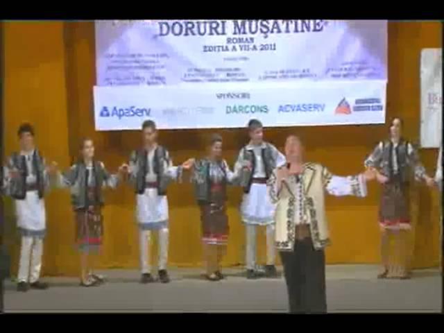 Ion Ursache Festivalul Folcloric DORURI MUŞATINE Roman Ediţia VII