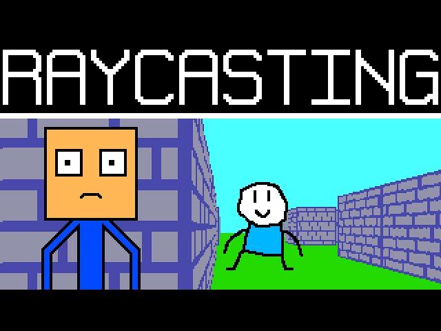 Making my First RAYCASTING Game in C++ - SFML Gamedev - Devlog 1