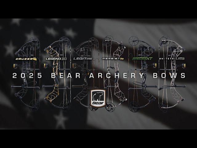 Introducing Bear Archery's 2025 Compound Bows