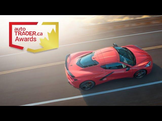 2020 autoTRADER.ca Awards: Best Sports Car Over $50,000 - Chevrolet Corvette C8