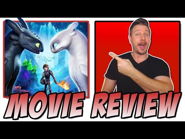 How to Train Your Dragon: The Hidden World (2019) - Movie Review (How to Train Your Dragon 3)