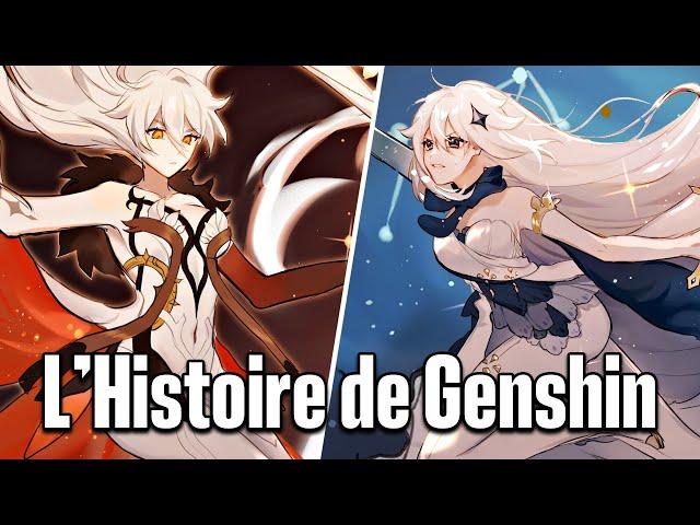 LE LORE COMPLEXE DE GENSHIN ! Tout ce qu'il faut Savoir | Nokapt React