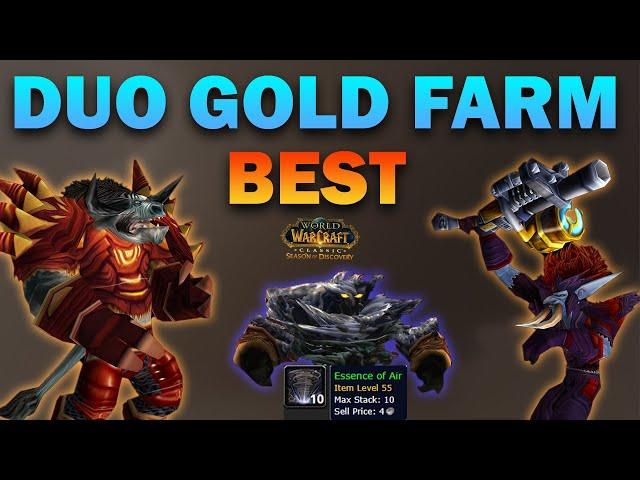 Insane Duo or Geared Solo Gold Farm SOD Phase 3