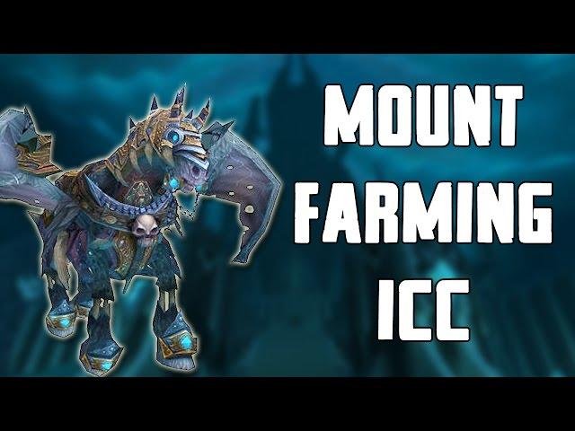 Icecrown Citadel Mount Farming Guide