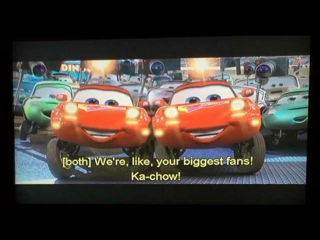 Mia: I'm Mia. Tia: I'm Tia. Both: We're, like, your biggest fans! Ka-chow!