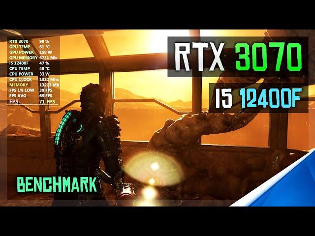 Dead Space Remake | RTX 3070 | 4K Max Settings + RayTracing!