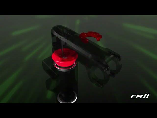 CR II - COMPRESSION RING + TOP-CONE