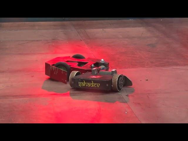 Robotic Rumble: Intense Moments from TechnoXian 7.0's Bots Combat