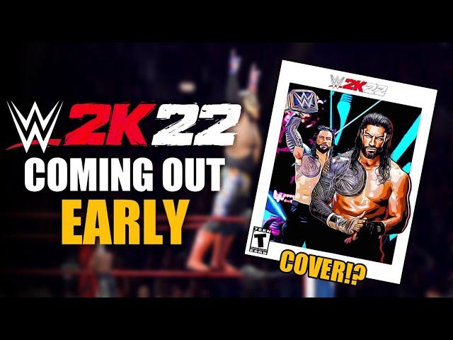 WWE 2K22 Release Date Confirmed!? Cover Design & SummerSlam!