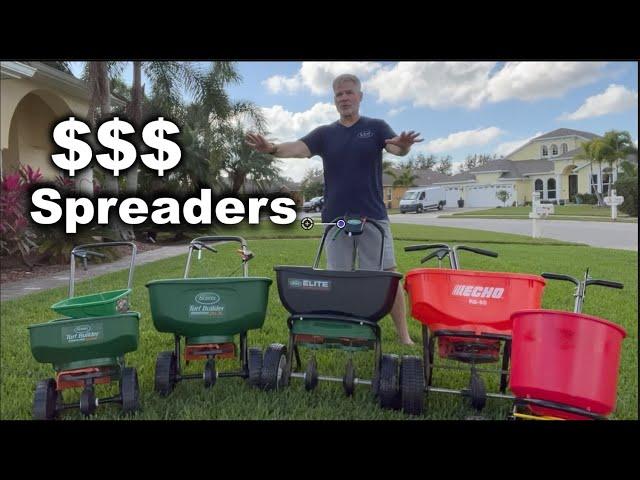 Which Lawn Spreader Is Best for DIYers?