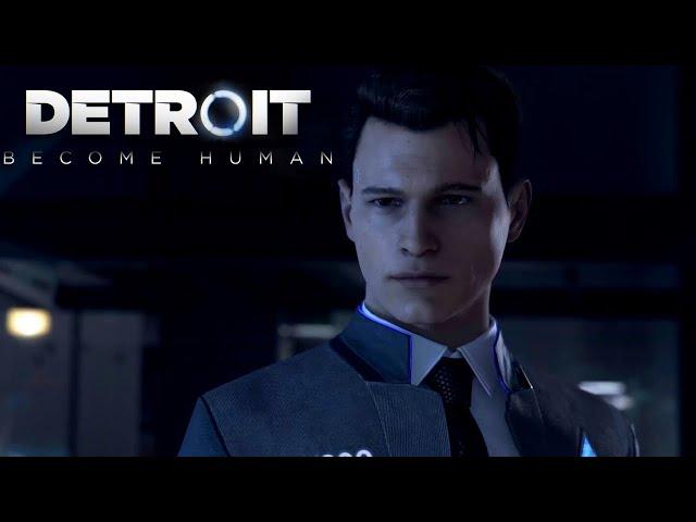 Connor saves Emma - Detroit Become Human (The Beginning)