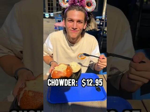 Eating ONLY Disney Food FOR 24hrs (CRAZY) #shorts