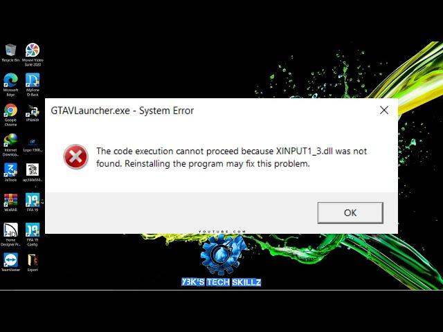How to FIX missing .dll files error on All PC Games