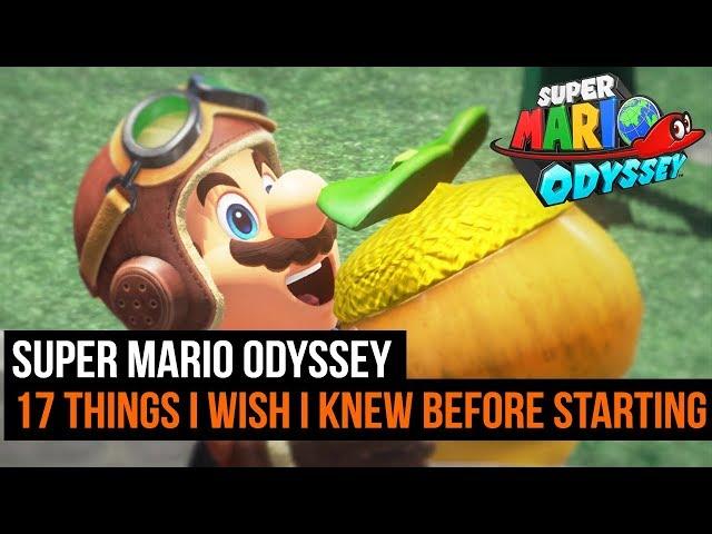 17 Things I Wish I Knew Before Starting Super Mario Odyssey