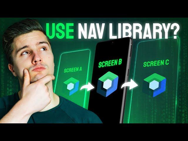 Should You Use a Navigation Library in Jetpack Compose?