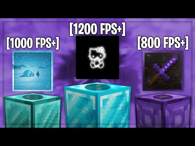 The 3 BEST 16x Bedwars/PvP Texture Packs - FPS Boost (1.8.9)