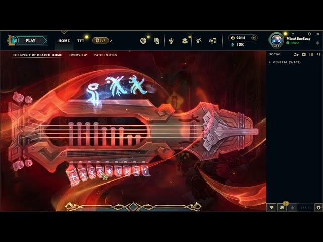 [LOL] The Spirit of Hearth-Home Ornn minigame music tutorial