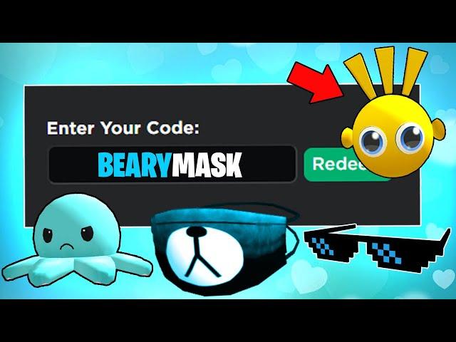 THE ONLY WORKING PROMO CODES ON ROBLOX FOR MARCH 2021!