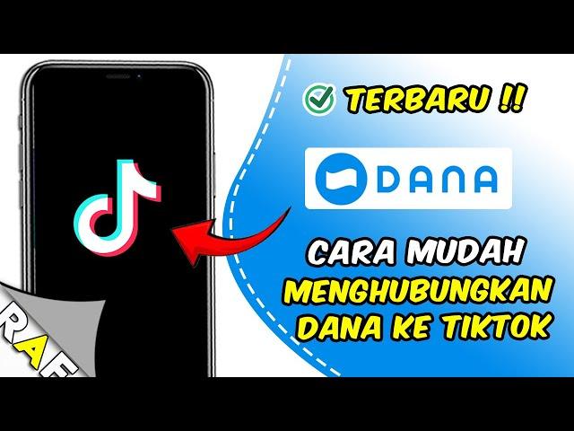 100% Berhasil ! Cara Menghubungkan Akun Dana Ke Tiktok