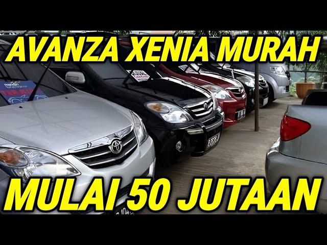 Mobil Keluarga Murah Daihatsu Xenia Dan Toyota Avanza Mulai Harga 50 Jutaan di Prabu Motor Ponorogo