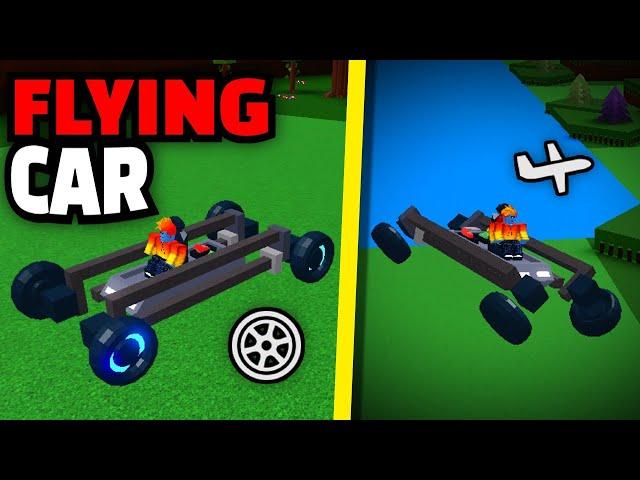 How to Make a FLYING CAR | Build a Boat for Treasure - Tips & Tricks