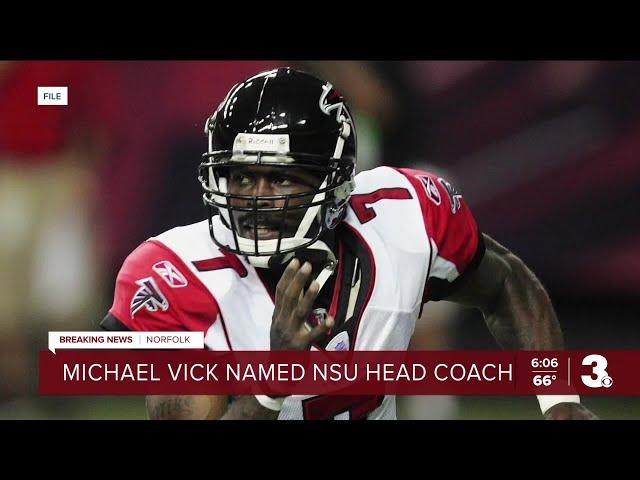 Michael Vick agrees to terms with Norfolk State for football head coaching job