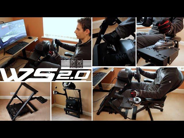 Next Level Racing Wheel Stand 2.0 review: Is this the best wheel stand?