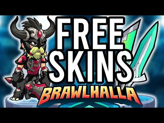 How To Get FREE Skins in Brawlhalla!