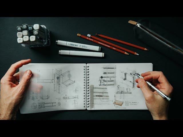 How I Sketch + Design Architectural Details