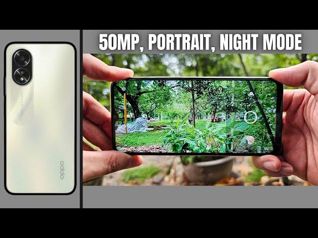 Oppo A38 test camera full features with 50MP, Portrait, Night Mode and More