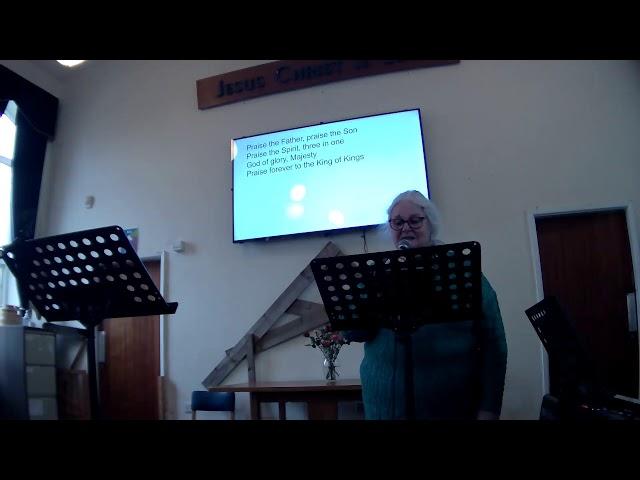 Sunday Service 12 January 2025, In the Storm with Jesus (Nigel)