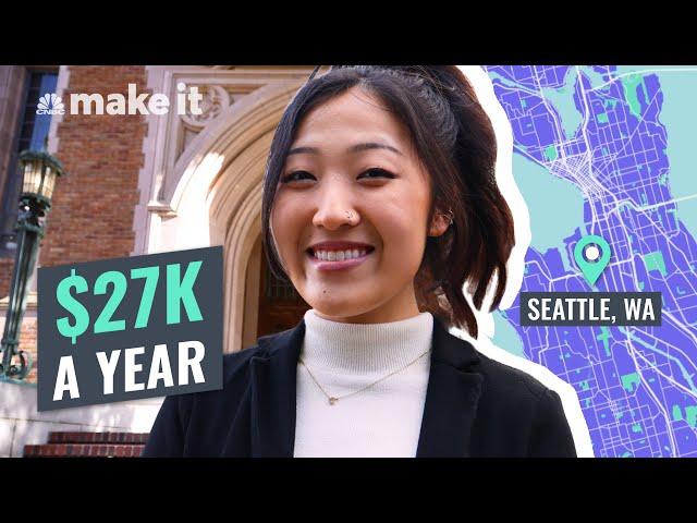 Living On $27K A Year In Seattle, WA | Millennial Money