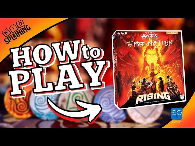 Avatar: Fire Nation RisingHow To Play | Board Game Tutorial