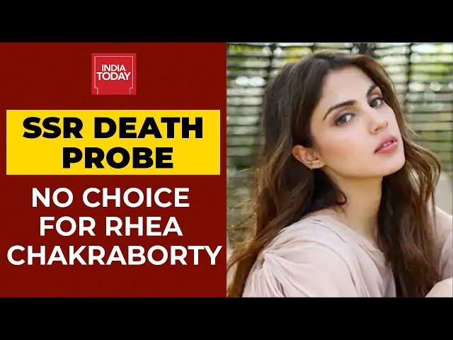 SSR Death Case: No Choice For Rhea Chakraborty, To Face CBI