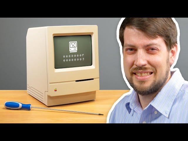 Retro Computing Enthusiasts are Masochists