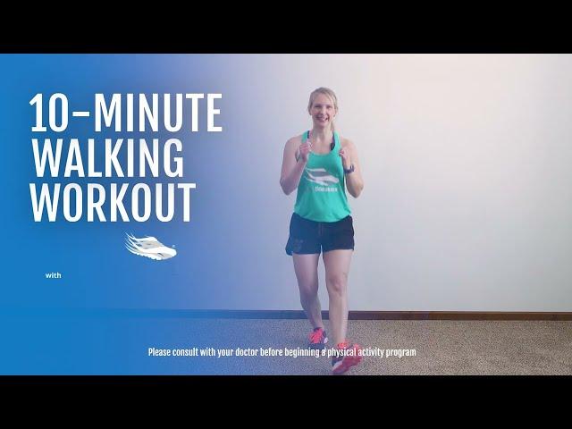 10-Minute Walking Workout | SilverSneakers